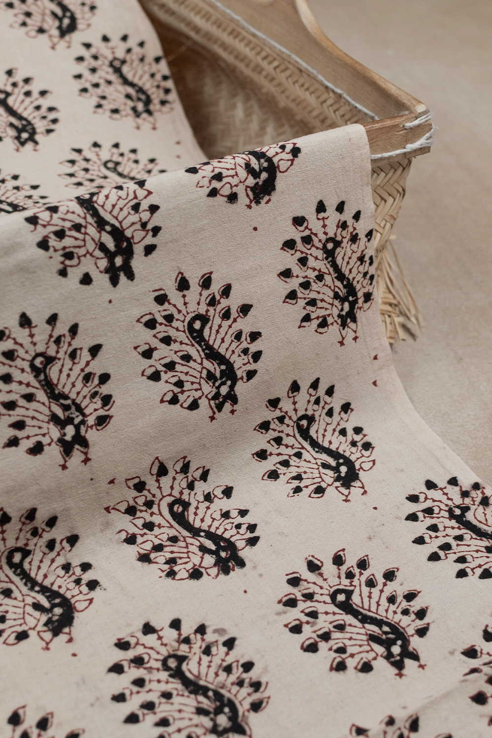 Ajrak Cotton Fabrics-Matkatus