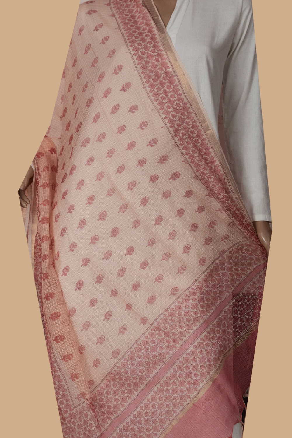 Kota Cotton Dupatta-Matkatus 