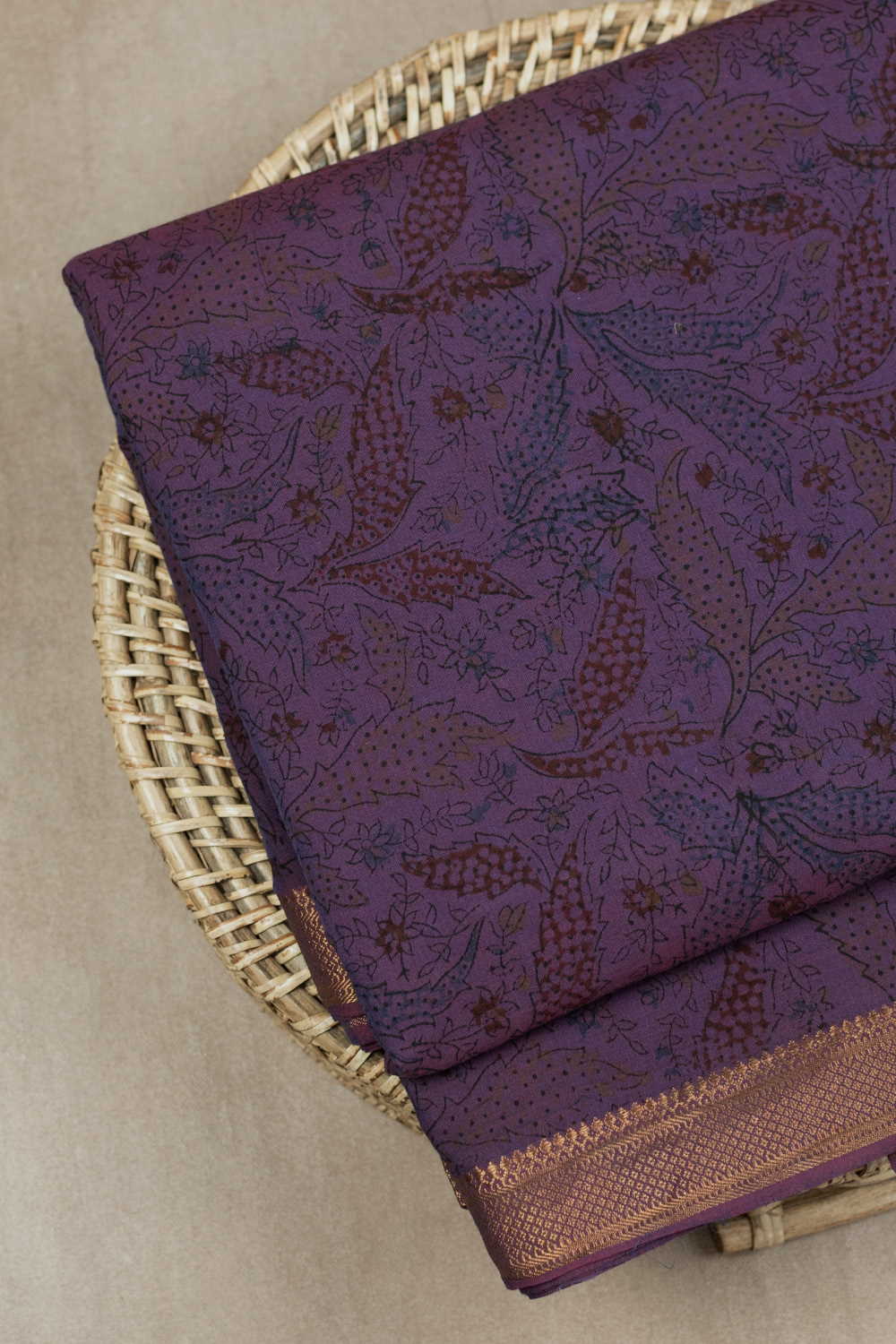 Printed Kalmakari Fabrics-Matkatus