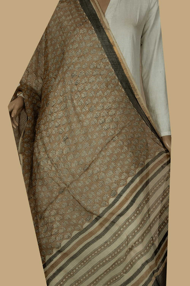 Kota Cotton Dupatta - Matkatus