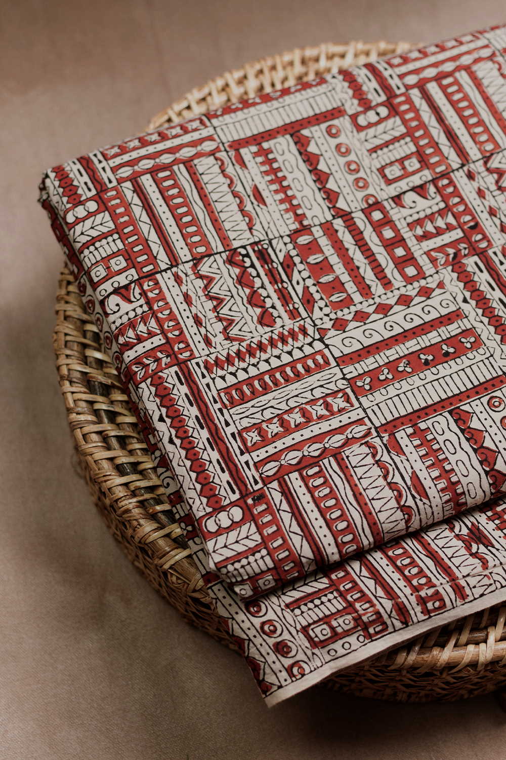 Block Printed Fabrics-Matkatus 