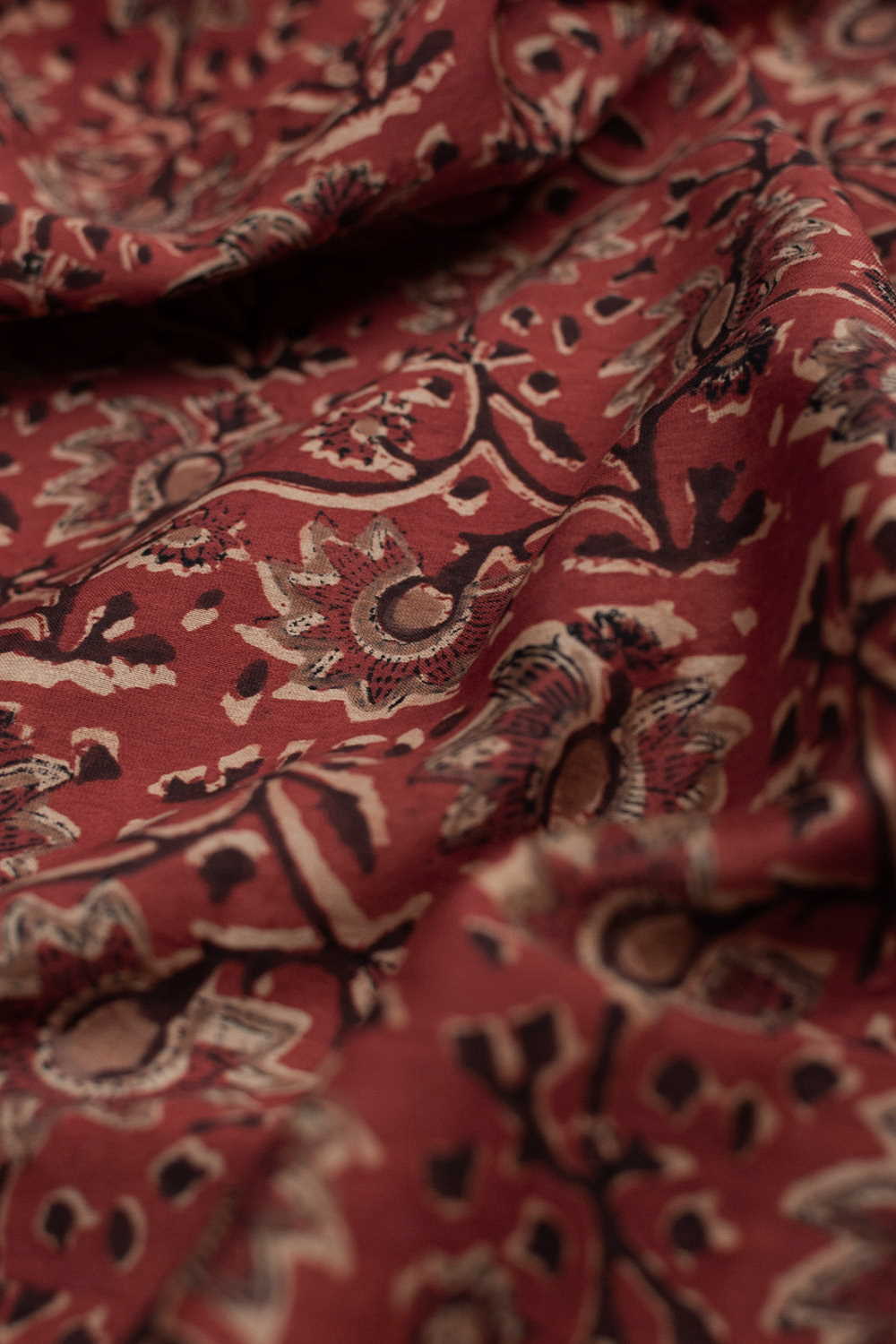 Block Printed Fabric-Matkatus 