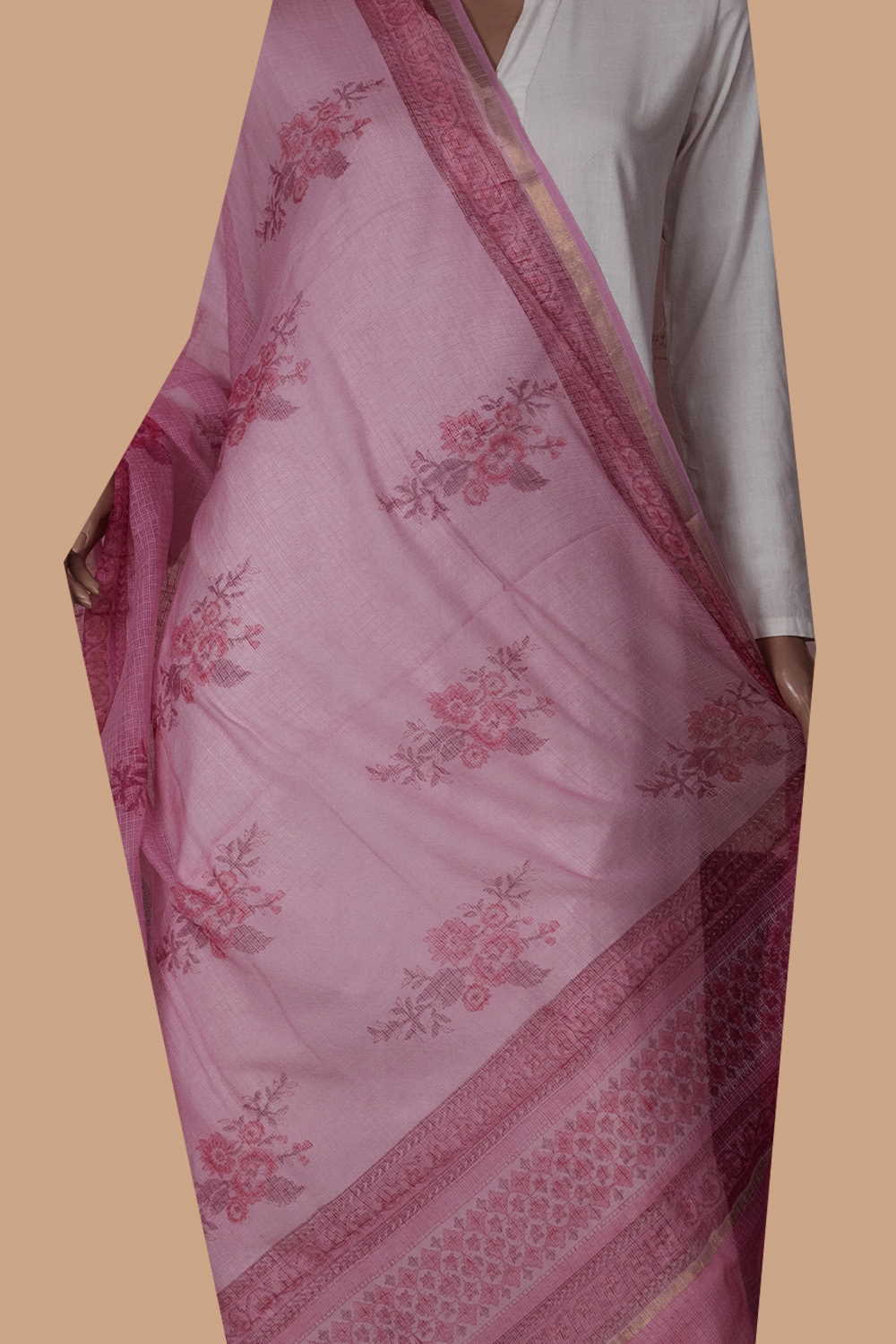 Kota Cotton Dupatta-Matkatus 