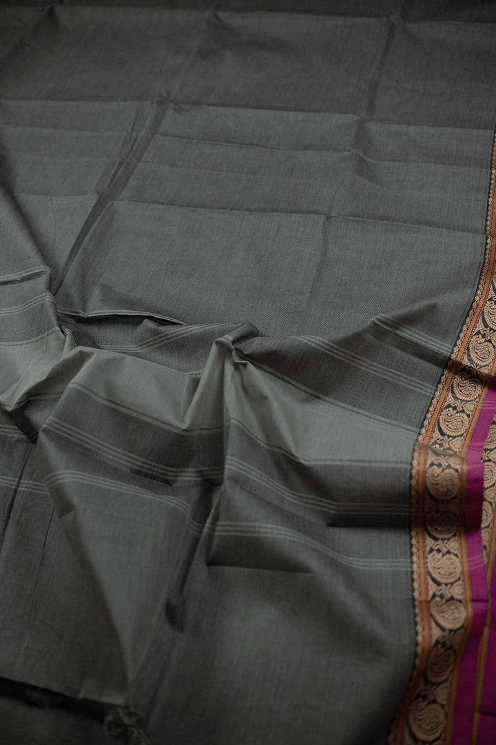 Cotton saree-Matkatus 