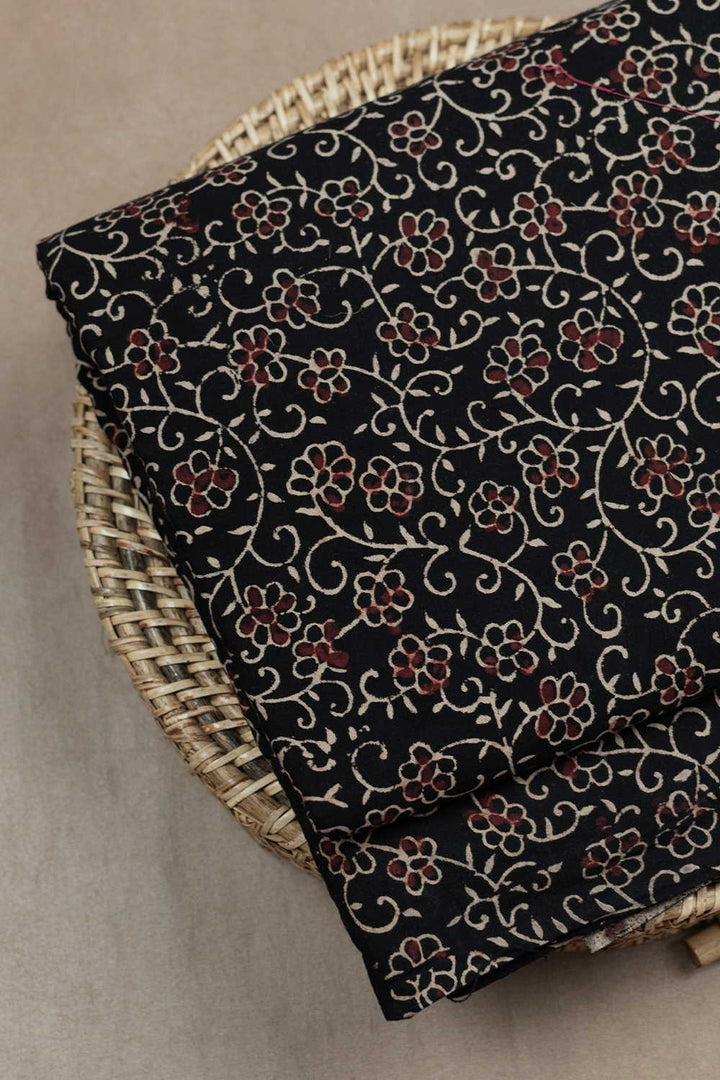 Ajrak Cotton Fabrics-Matkatus