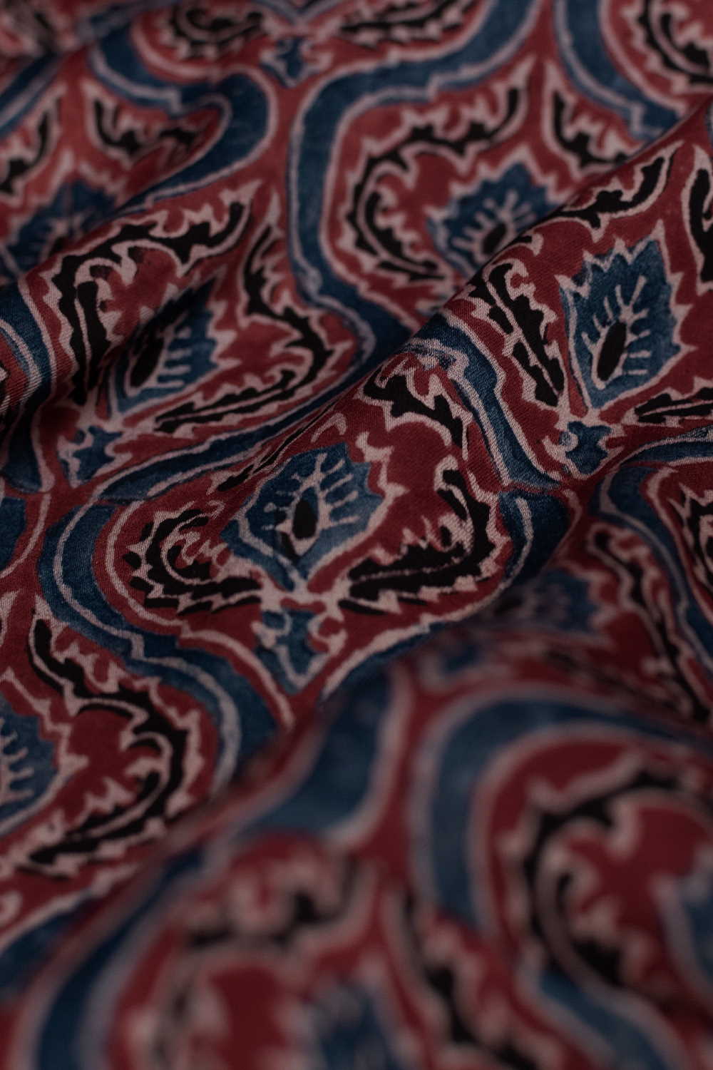 Ajrak fabrics - Matkatus