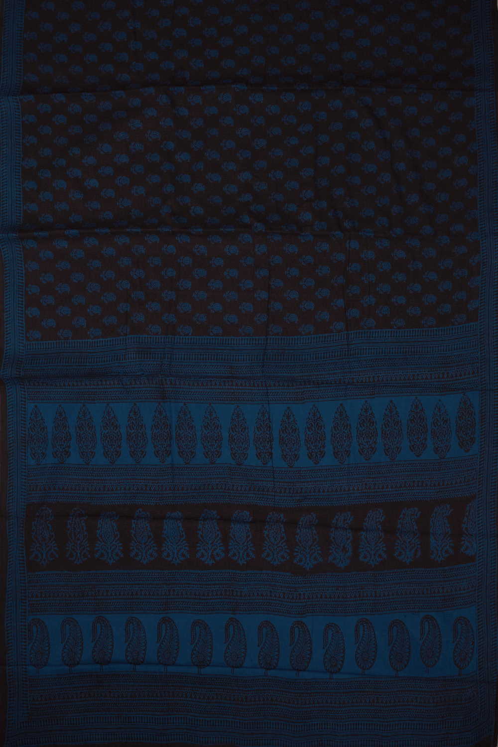 Bagh Print Saree-Matkatus