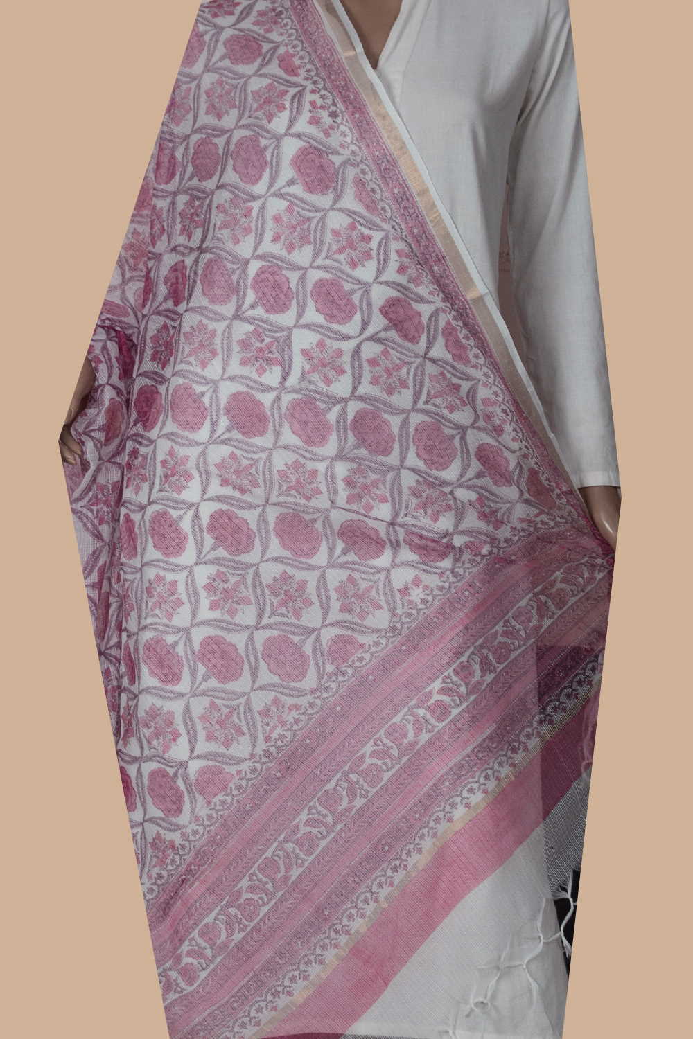 Kota Cotton Dupatta-Matkatus 