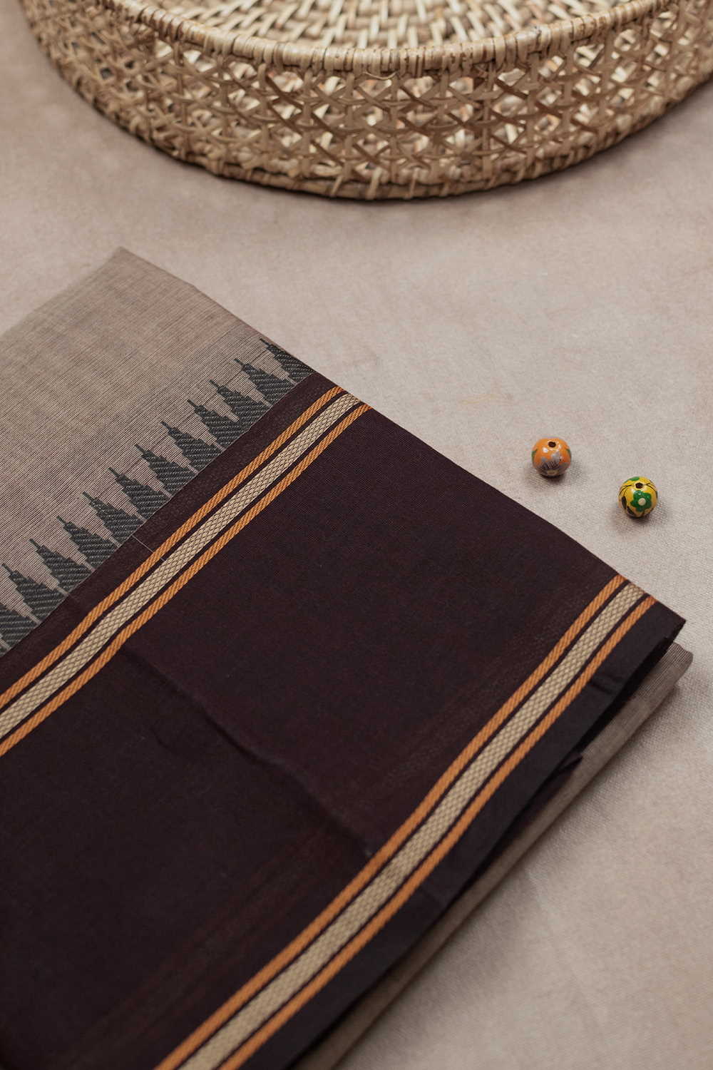 Cotton saree-Matkatus 