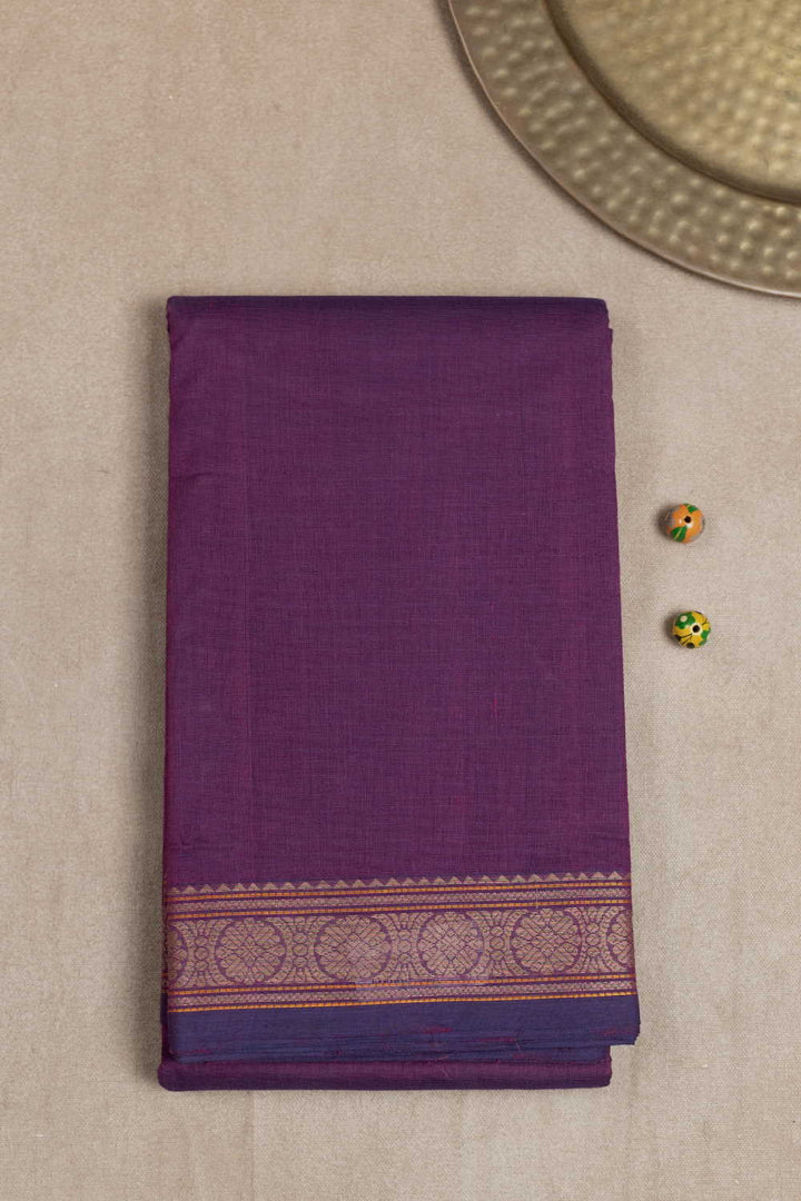 Kanchi Cotton Saree-Matkatus