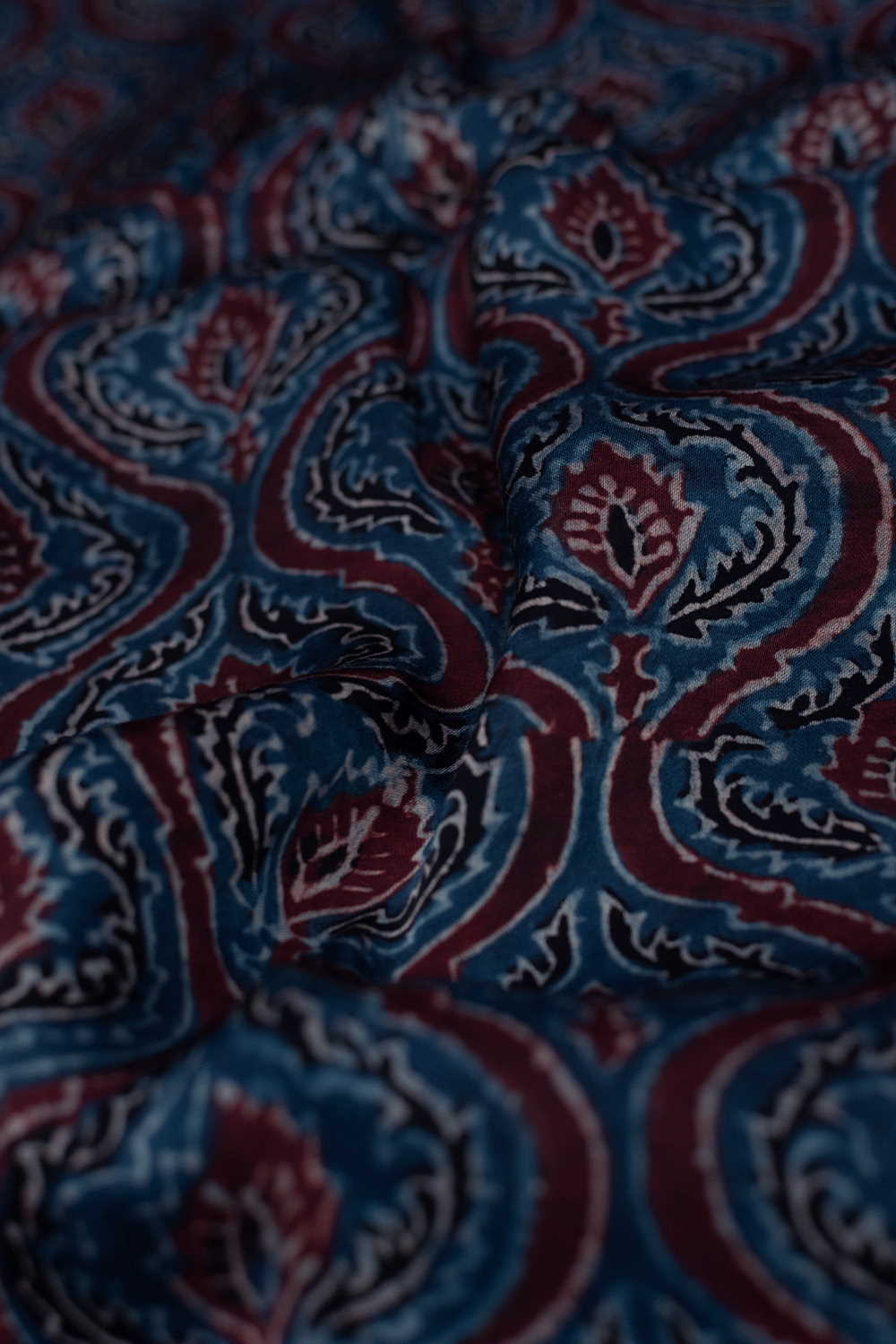 Ajrak fabrics - Matkatus