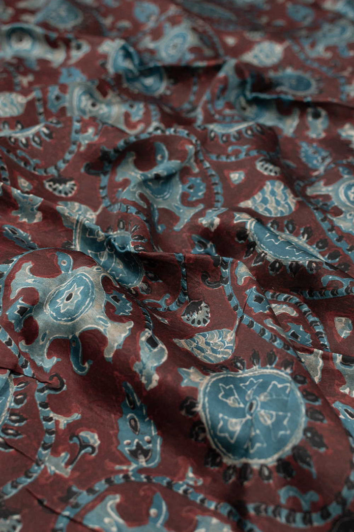 Block Printed Fabric -Matkatus