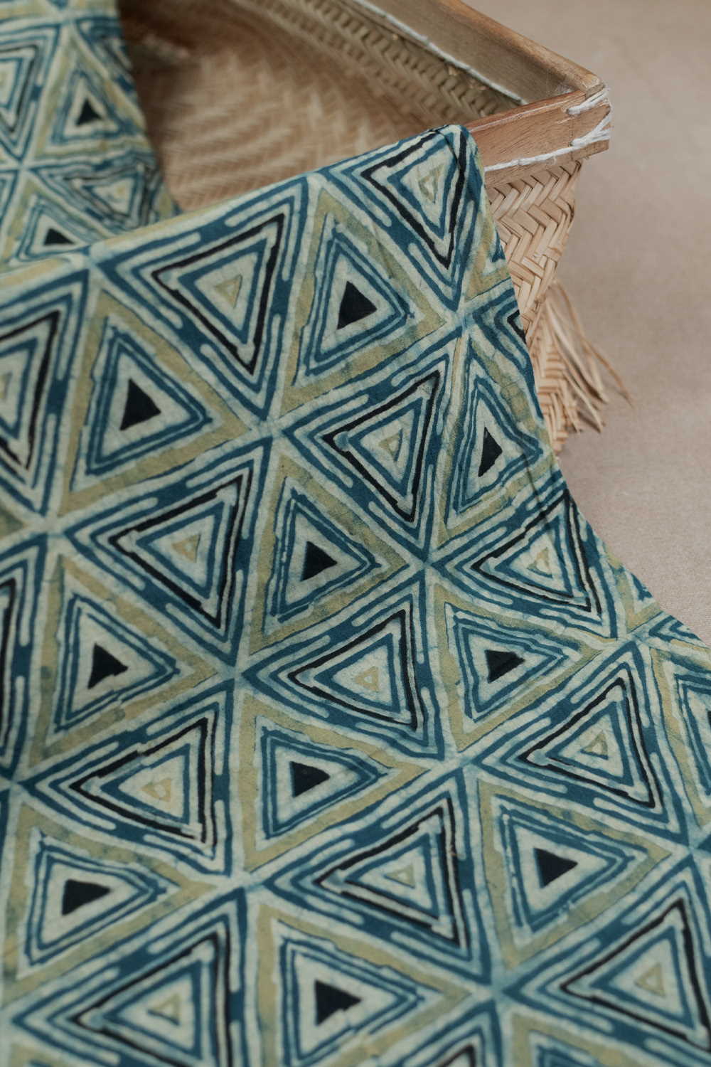 Ajrak Cotton Fabrics - Matkatus