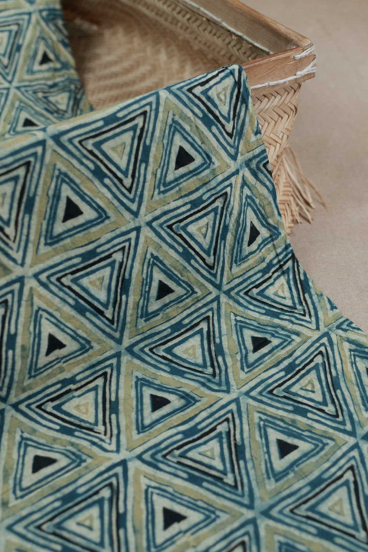 Ajrak Cotton Fabrics - Matkatus