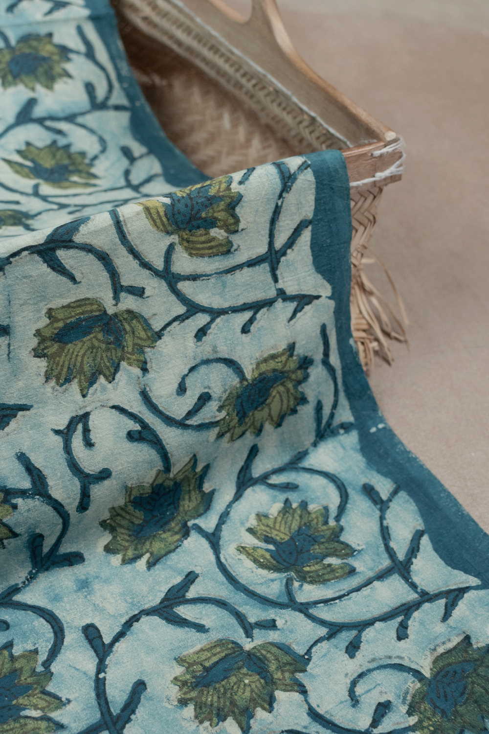 Block Printed Fabrics-Matkatus 