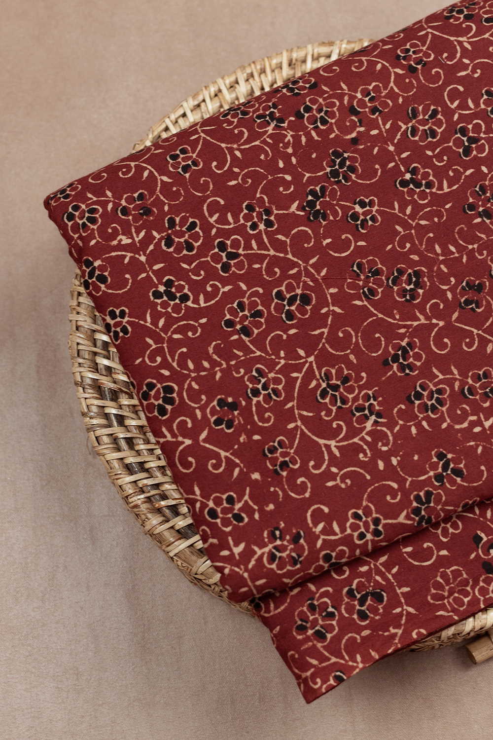 Ajrak Cotton Fabrics-Matkatus