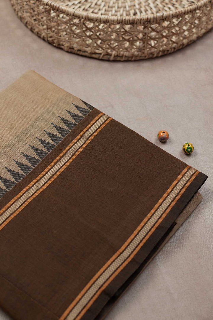 Kanchi Cotton Saree-Matkatus 