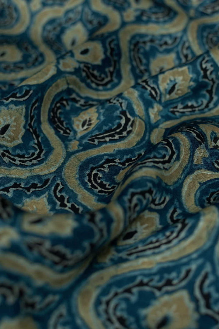 Ajrak fabrics - Matkatus