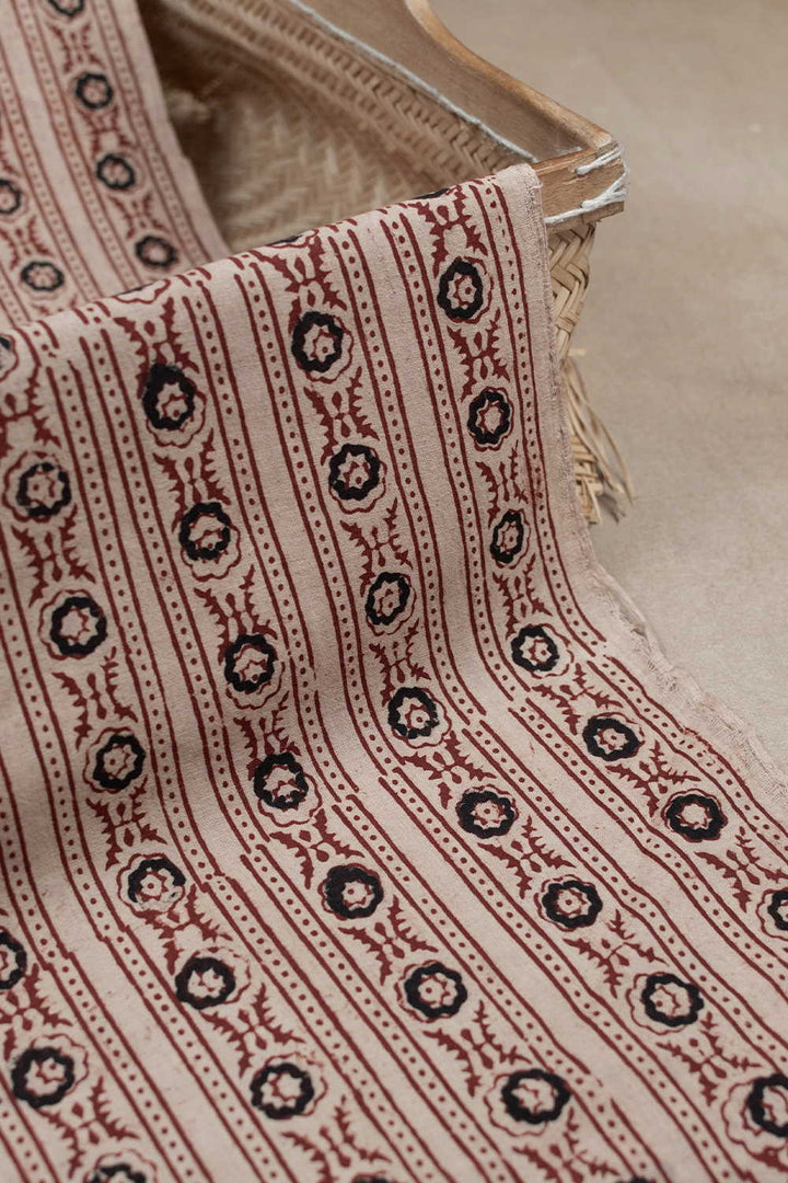 Ajrak Cotton Fabrics-Matkatus