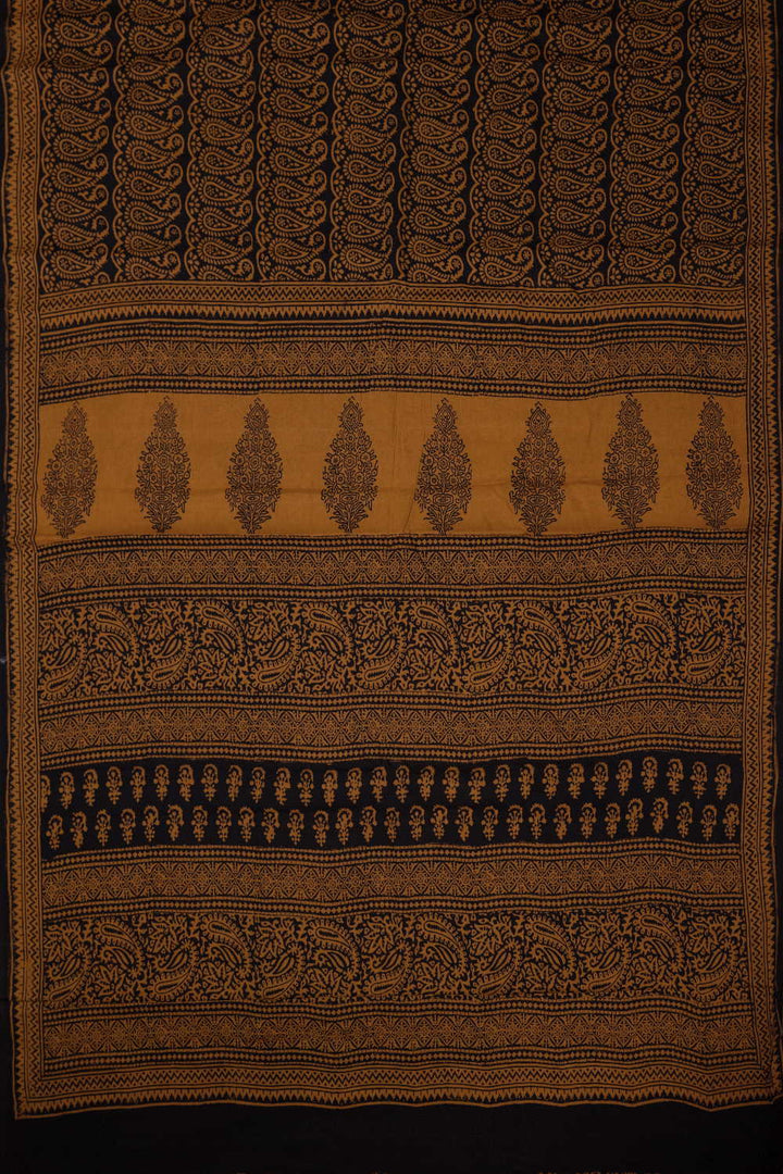 Bagh Print Saree-Matkatus