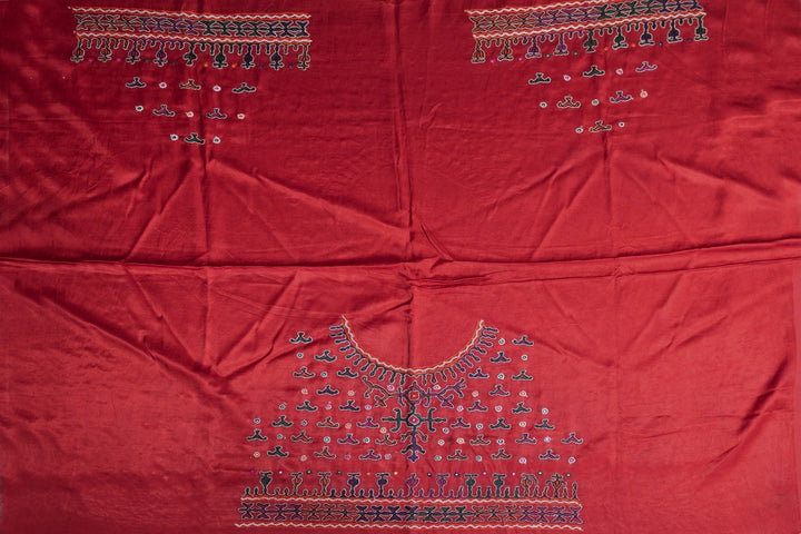 Embroidered Blouse-Matkatus 