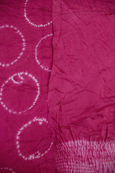 Bandhani Silk Cotton Sarees-Matkatus 