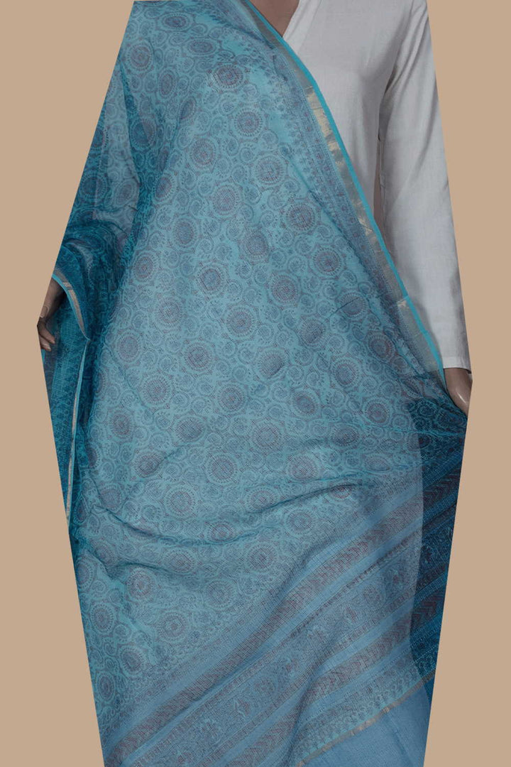 Kota Cotton Dupatta-Matkatus 