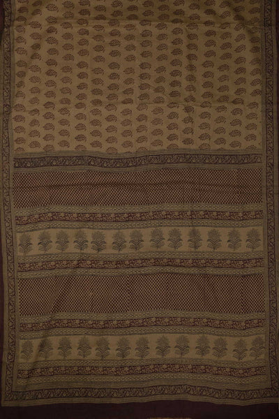 Bagh Print Saree-Matkatus