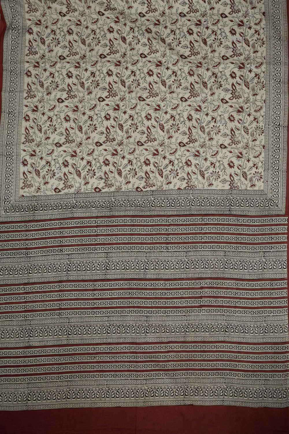 Block Printed Sarees - Matkatus 