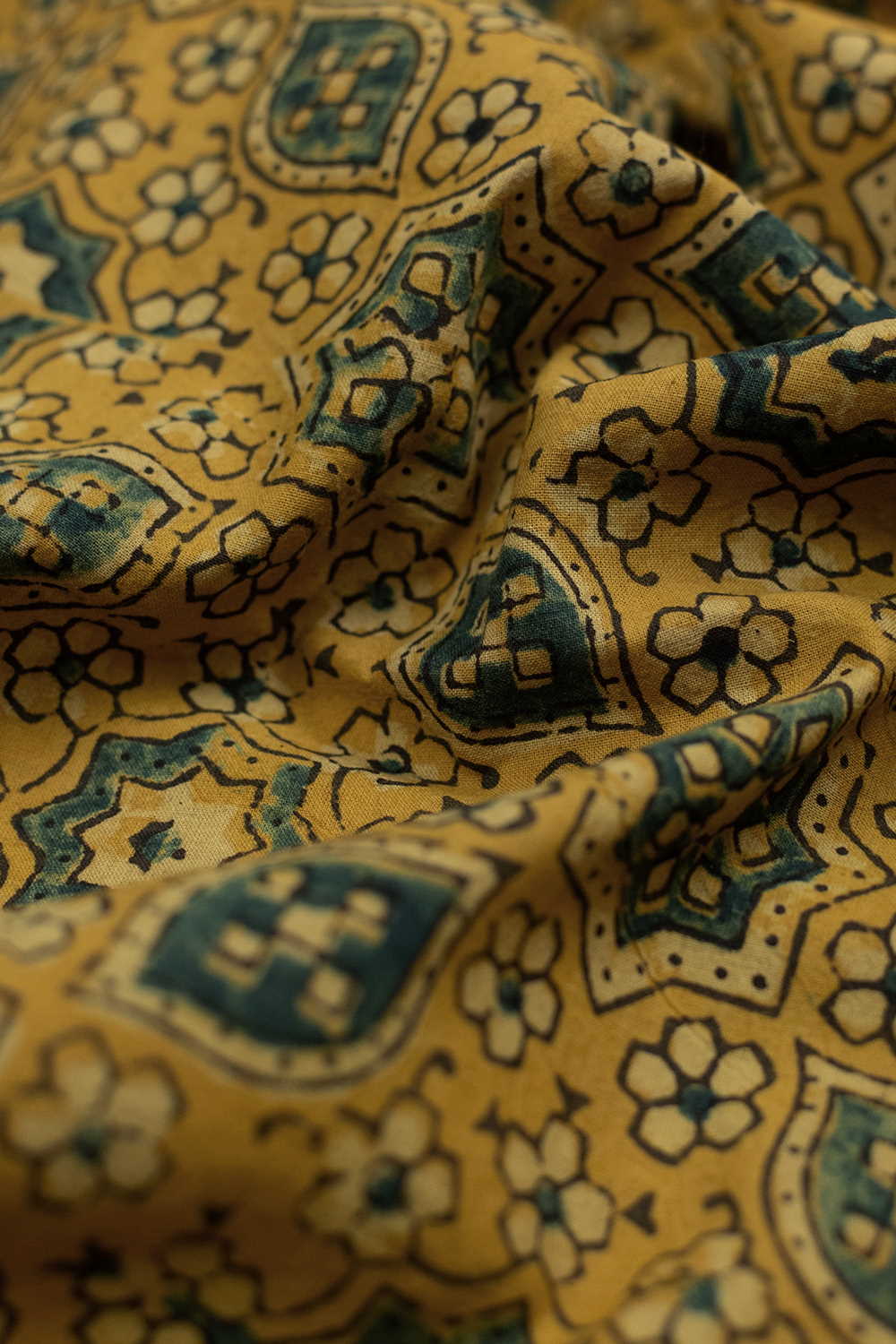 Block Printed Fabrics - Matkatus 