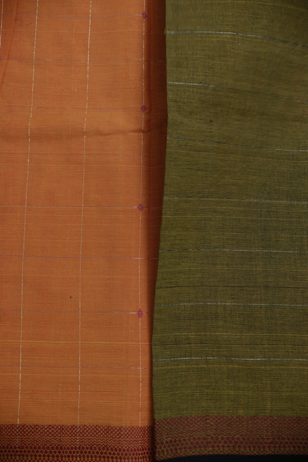 Cotton saree-Matkatus 