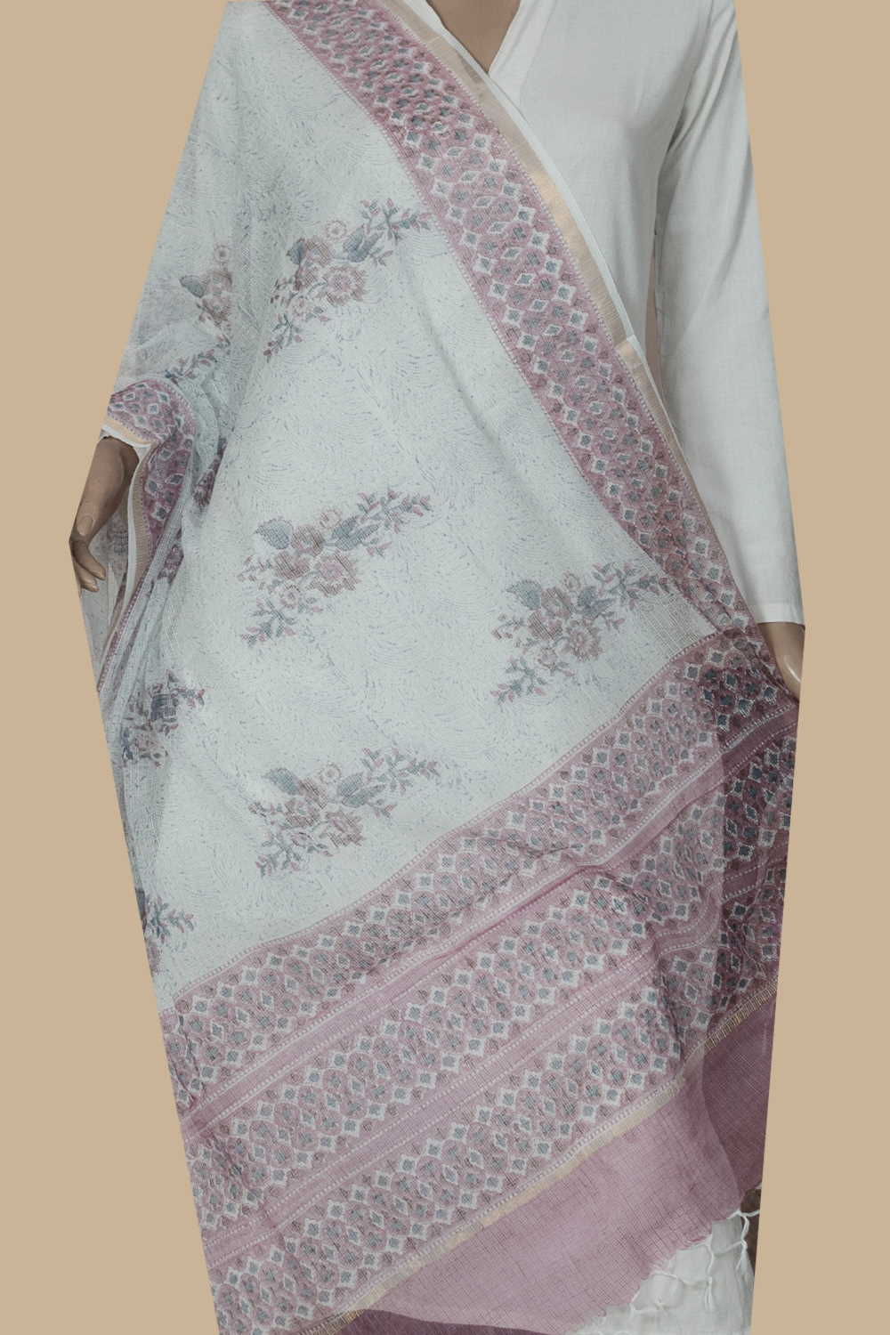 Kota Cotton Dupatta-Matkatus 