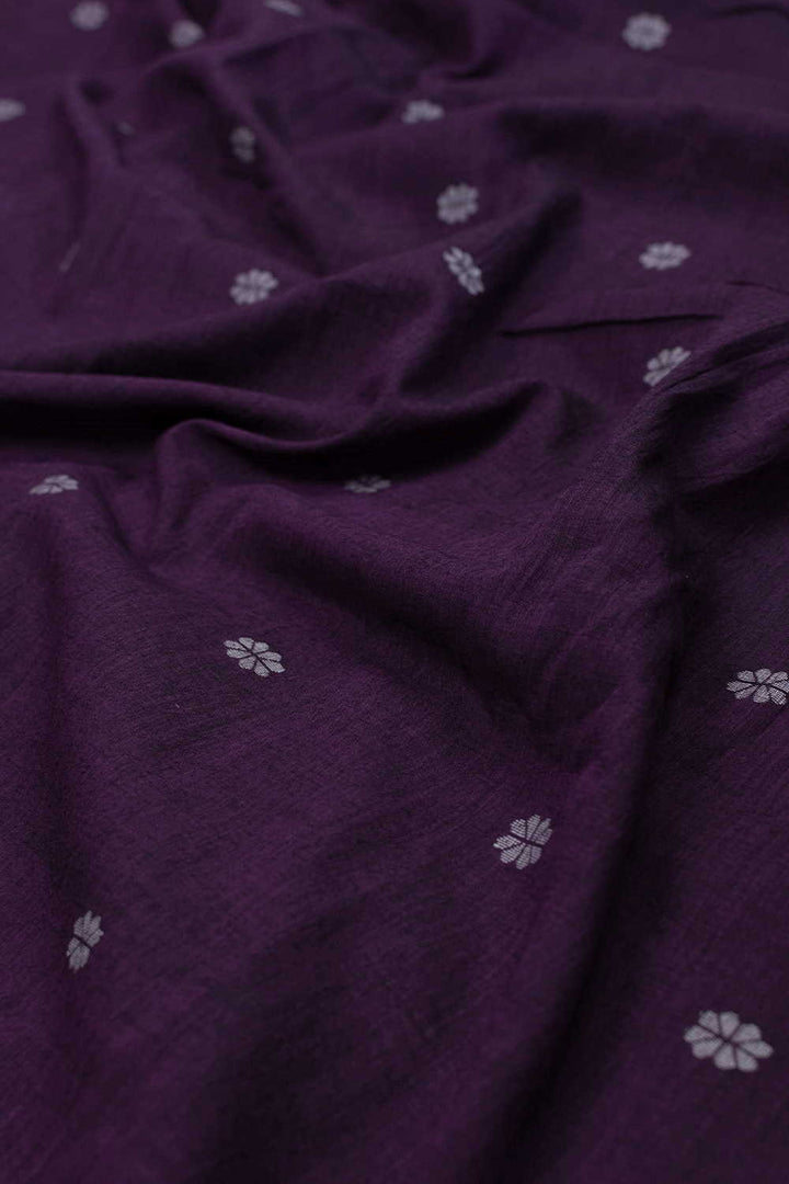 Jamdani Cotton Fabrics - Matkatus