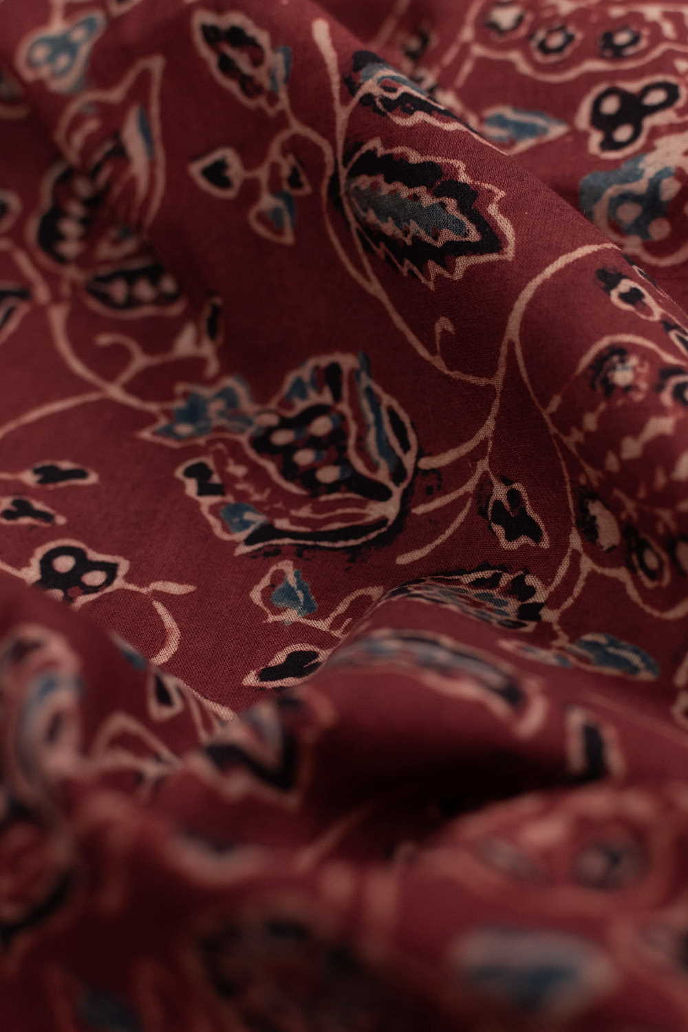 Block Printed Fabrics - Matkatus 