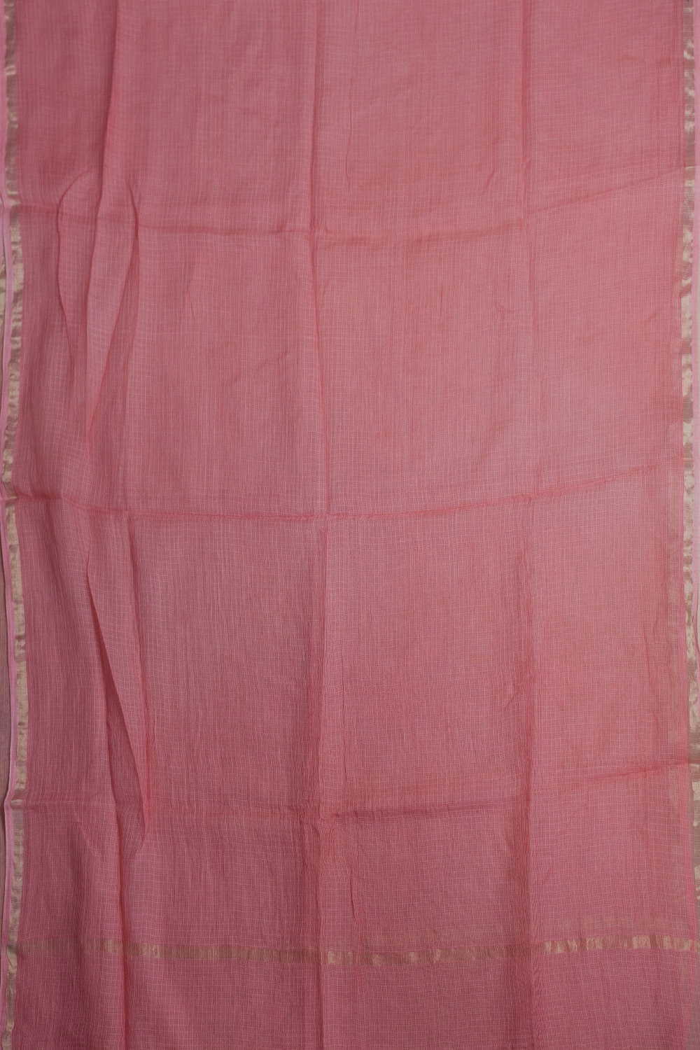 Peach Kota Cotton Dupatta