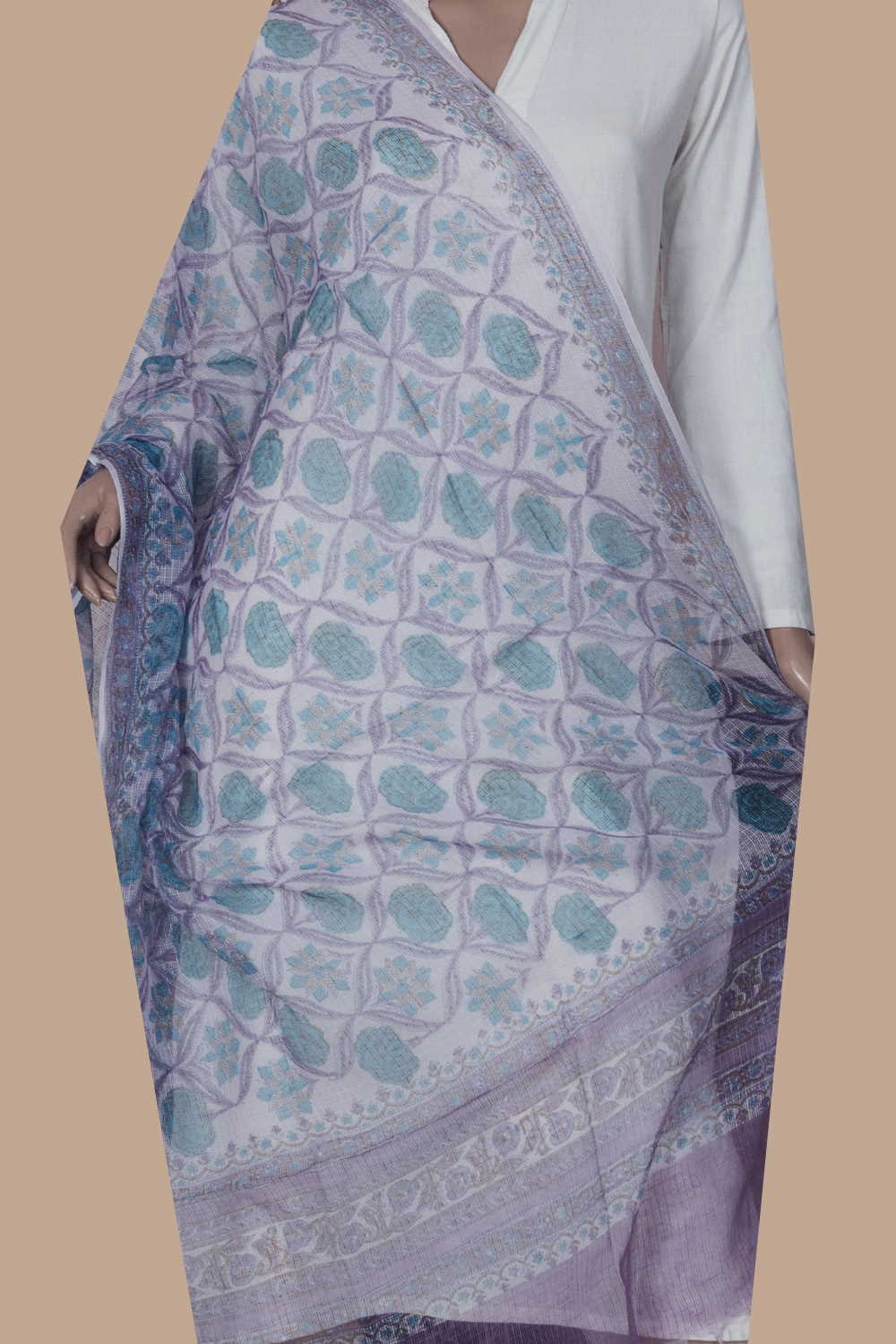 Kota Cotton Dupatta-Matkatus 