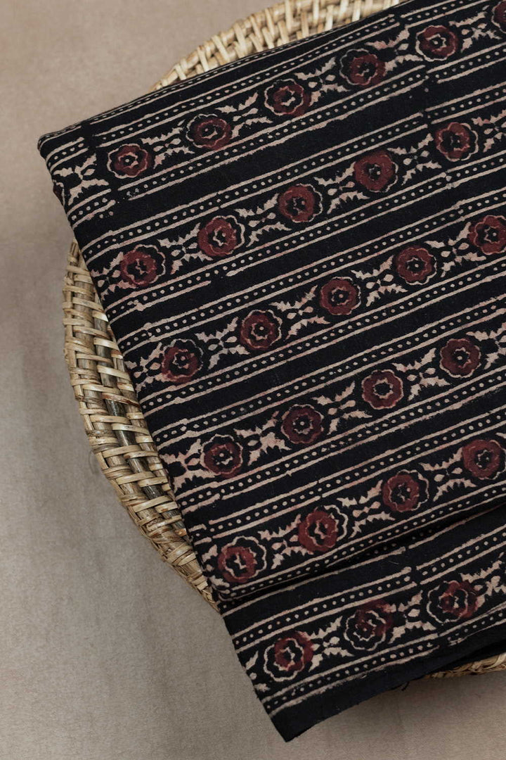 Ajrak Cotton Fabrics-Matkatus