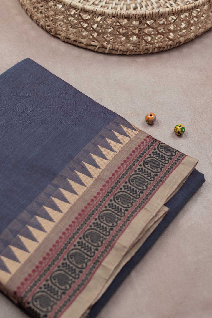 Cotton saree-Matkatus 