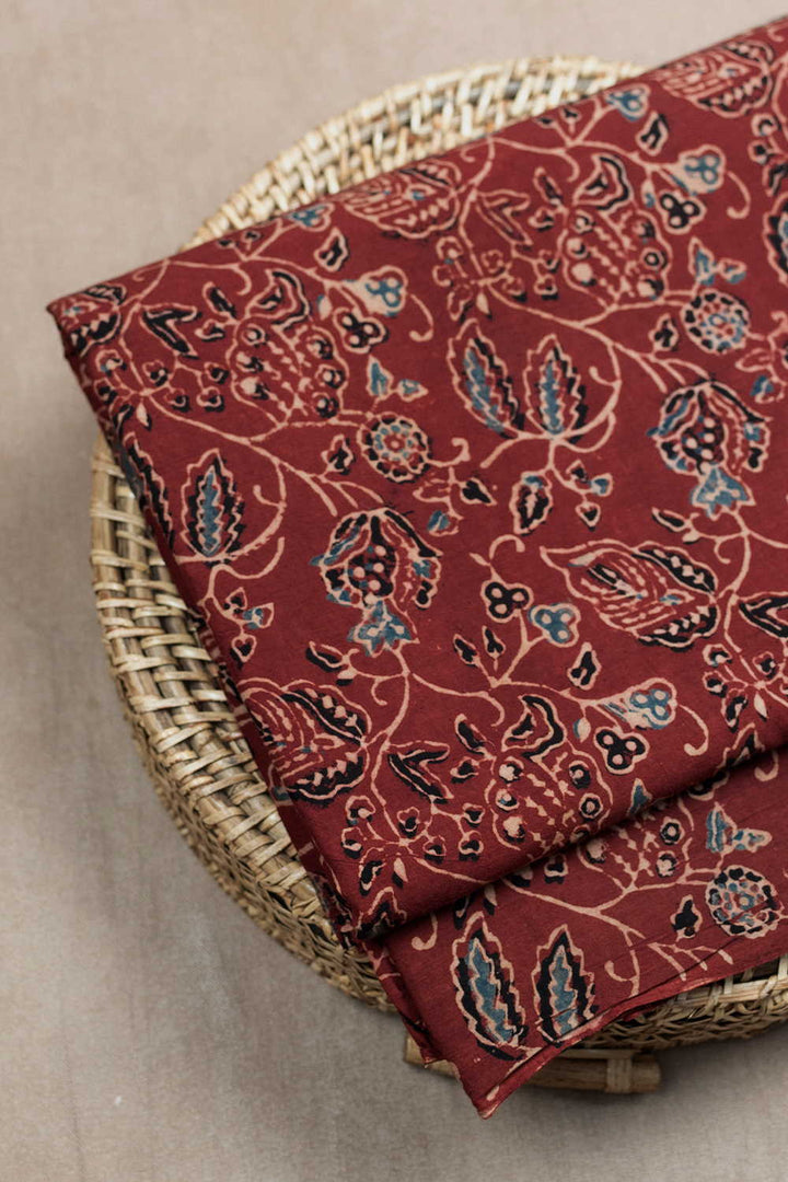 Ajrak Cotton Fabrics - Matkatus 