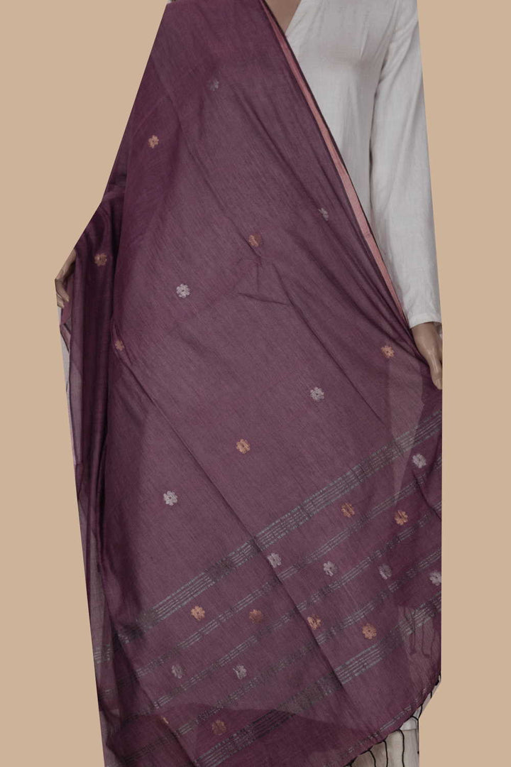 Jamdani Dupatta-Matkatus 