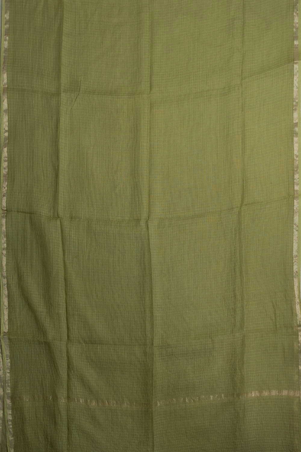 Avocado Green Kota Cotton Dupatta