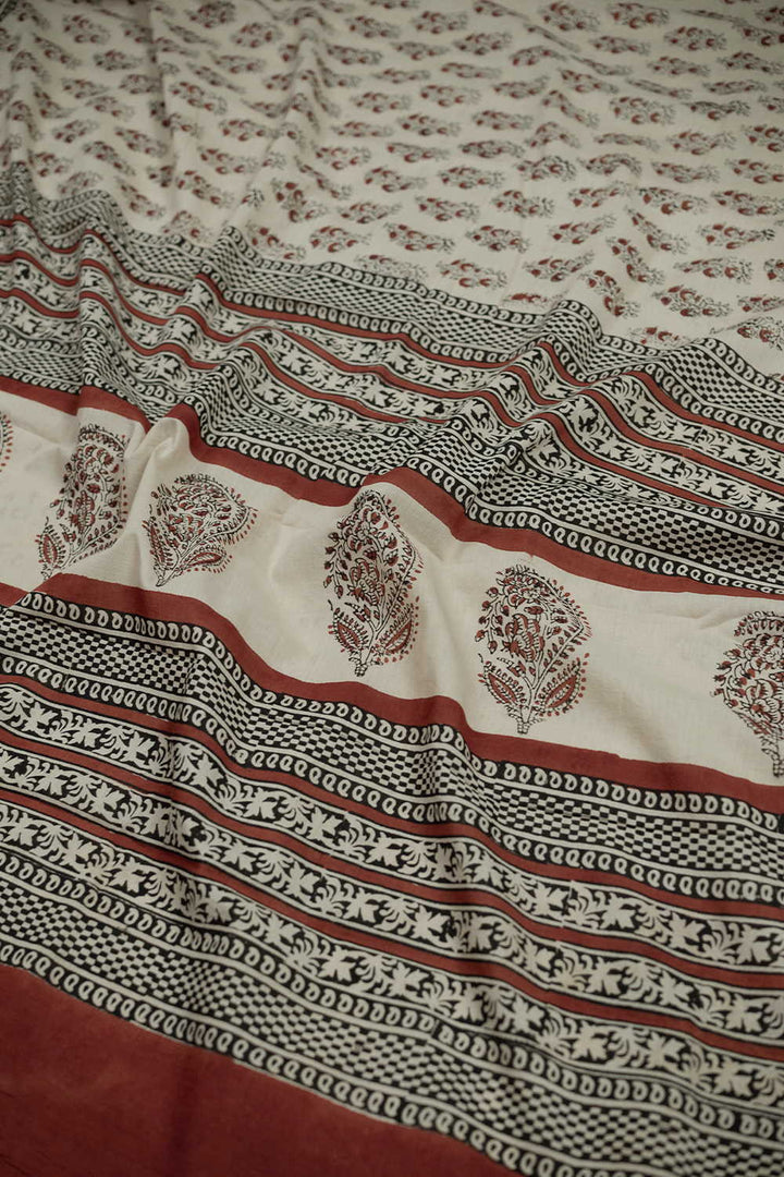 Mul Cotton Saree - Matkatus