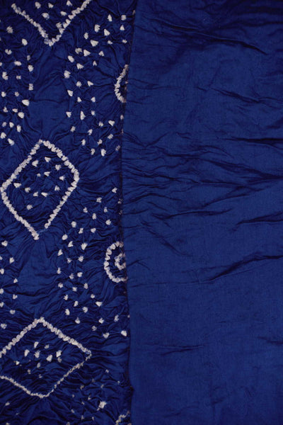 Bandhani Silk Cotton Sarees-Matkatus 