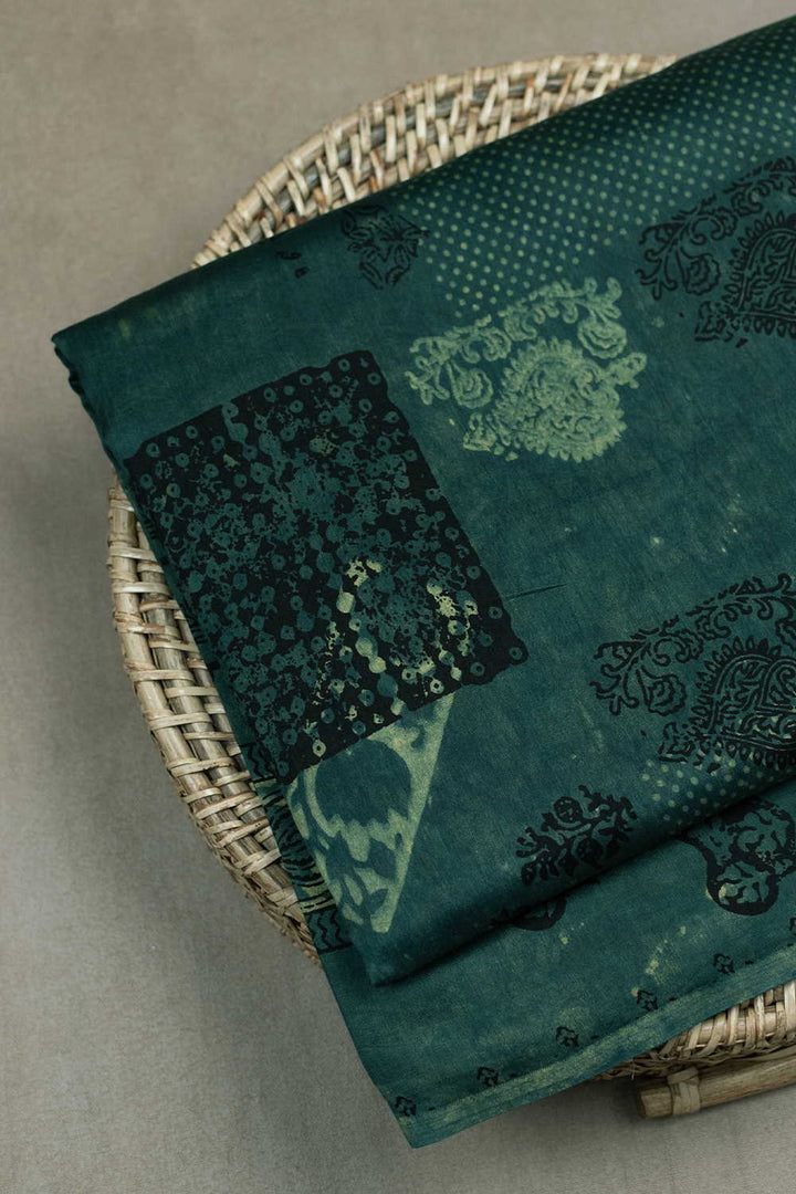 Block Printed Fabric-Matkatus 