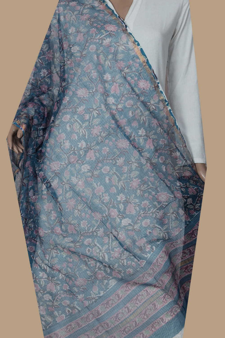 Kota Cotton Dupatta-Matkatus 