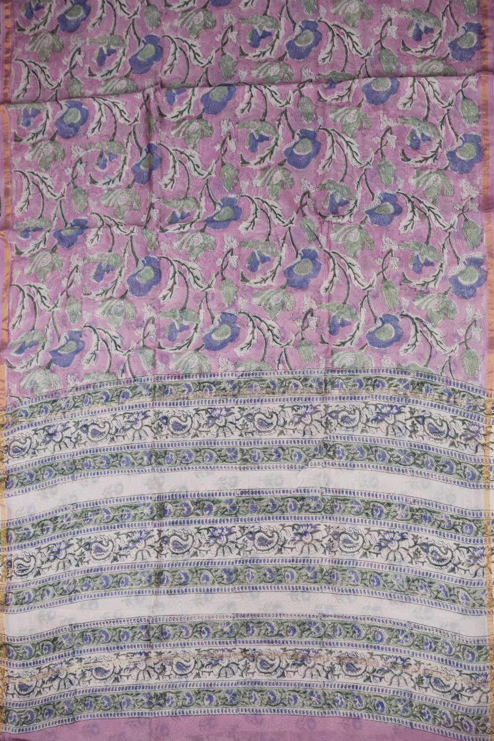 Chanderi Saree-Matkatus 