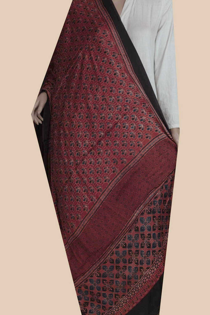 Modal Silk Dupatta - Matkatus 