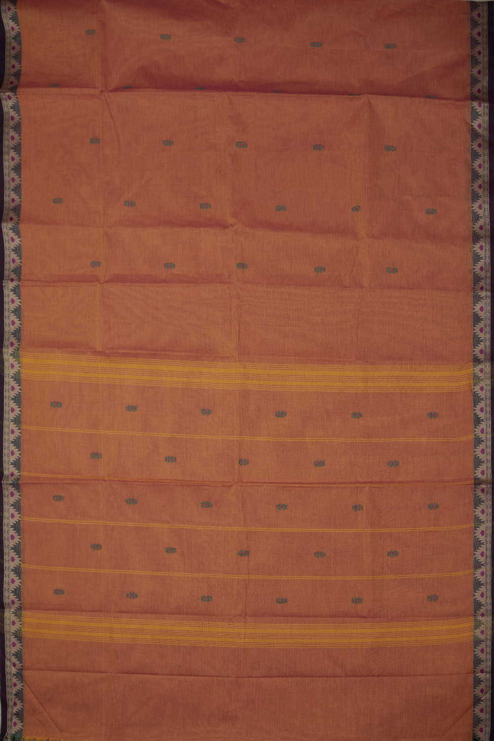 Kanchi Cotton saree-Matkatus 