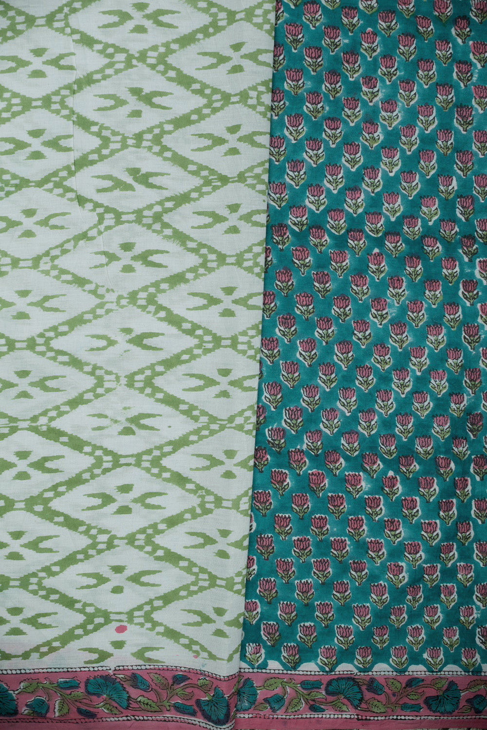 Block Printed Sarees - Matkatus 