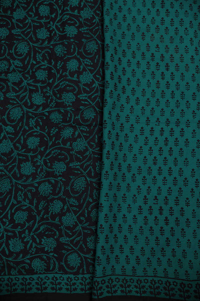 Block Printed Saree-Matkatus 